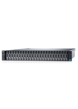 DELL Server R730, 2x E5-2690 v3, 32GB, DVD, 2x 750W, 26x 2.5", REF SQ