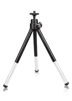 Μίνι τρίποδο φωτογράφισης ST1B, πτυσσόμενο, 15-23cm, μαύρο