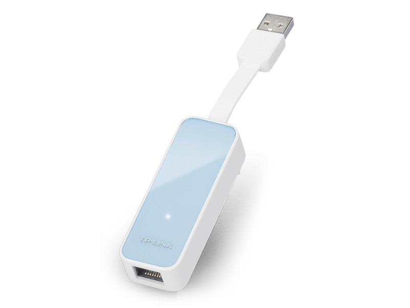 TP-LINK αντάπτορας δικτύου UE200, USB, 100Mbps Ethernet, Ver. 1.0