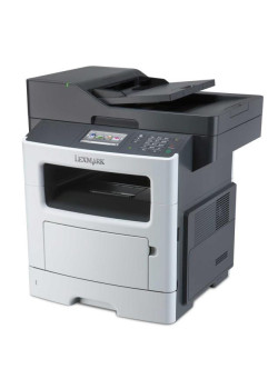 LEXMARK used MFP Printer MX511DE, Laser, Mono, low toner