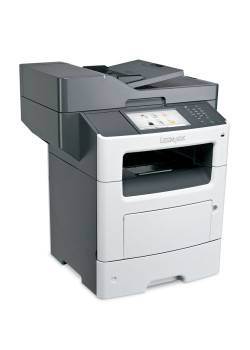 LEXMARK used MFP Printer MX611DHE, laser, mono, χωρίς toner