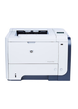 HP used Printer LaserJet Enterprise P3015dn, Monochrome, low toner