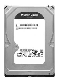 WD σκληρός δίσκος Black 3.5", 1TB, 64MB, 7200RPM, 6Gb/s, FR